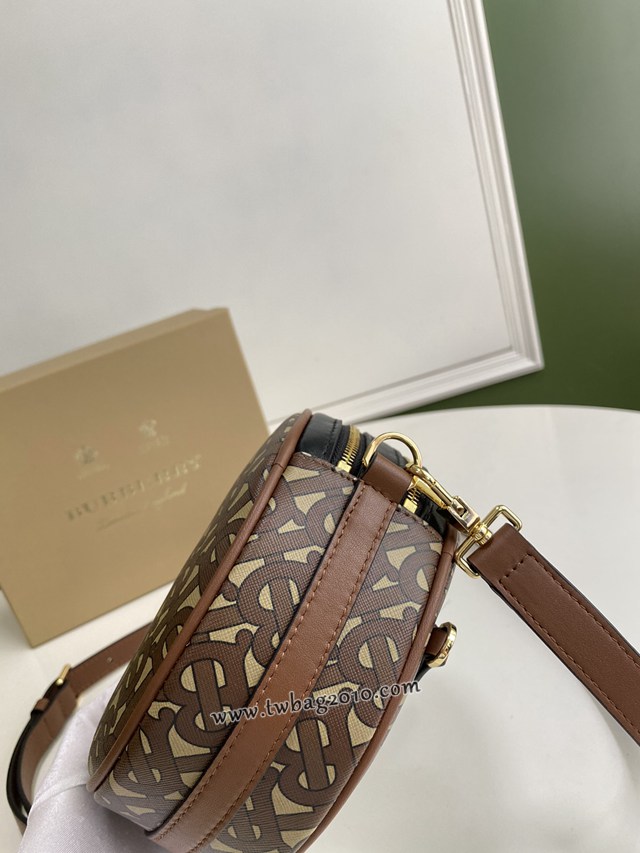 Burberry專門店新款圓餅包女士斜挎小包 巴寶莉Louise路易絲包 yxb1017